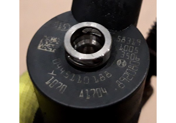 Форсунка дизельна Bosch, Peugeot/Citroen, 207, 307, 407, C4, C5, Xsara, 1.6HDi, 0445110188, 892080, 0445110136
